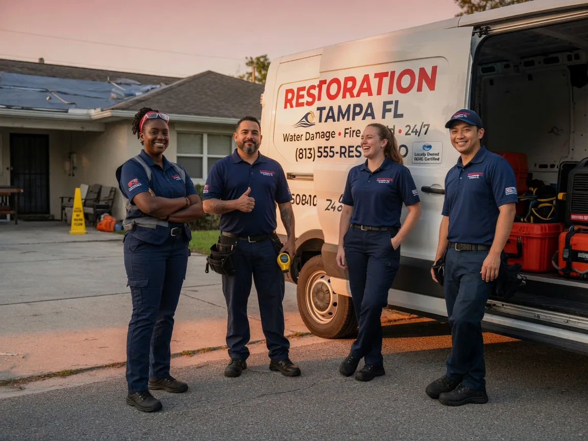 Water Damage Restoration company in Pillow, PA