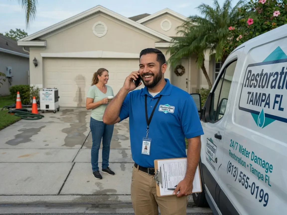 Water Damage Restoration Pillow, PA FAQs