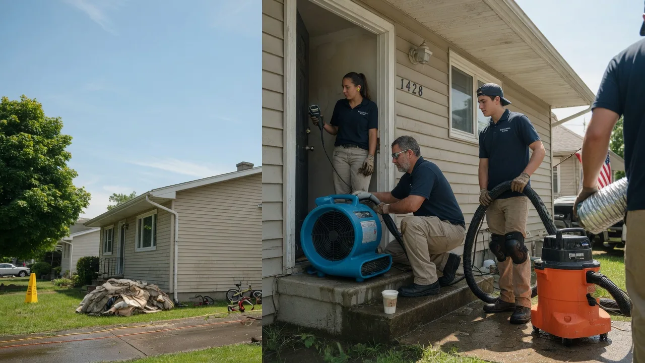 Water Damage Restoration in Pillow, PA near me